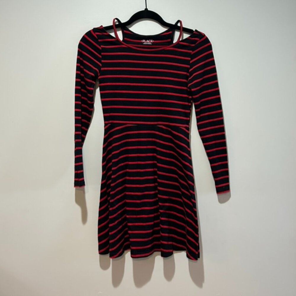 Stripped Dress
